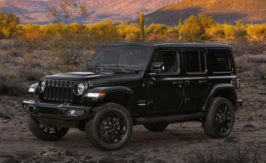  Jeep Wrangler Unlimited High Altitude (JL) 2020 года  (NA) (фото 1 из 3)